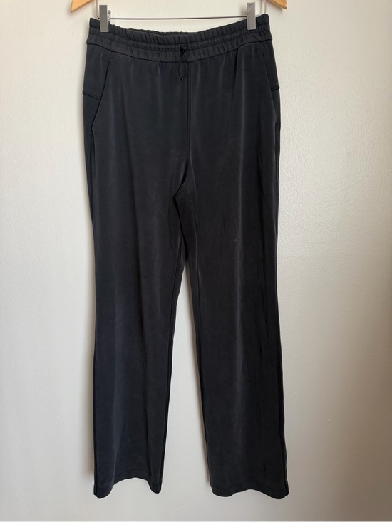 lululemon athletica Pants - Lululemon SoftStreme High Rise Pants Regular Washed Black Women Size 8